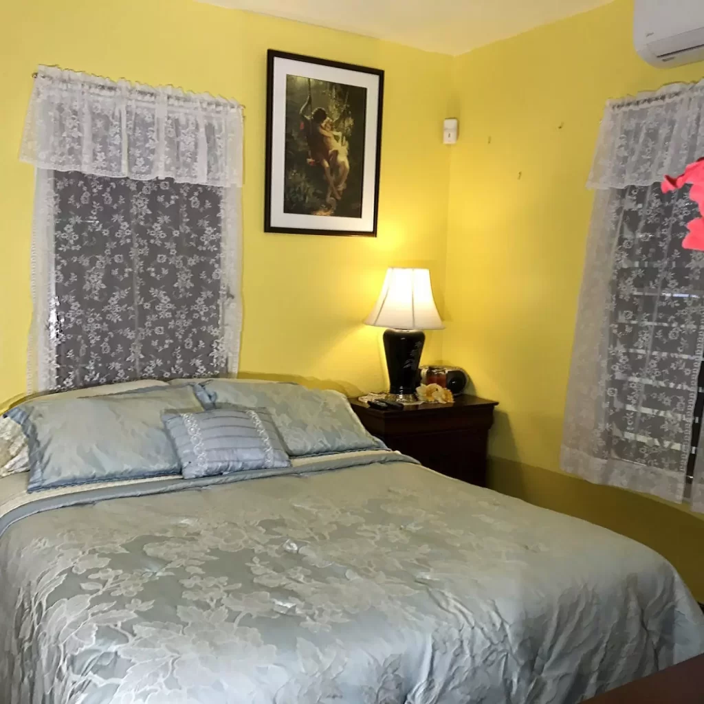 Calypso suite bedroom